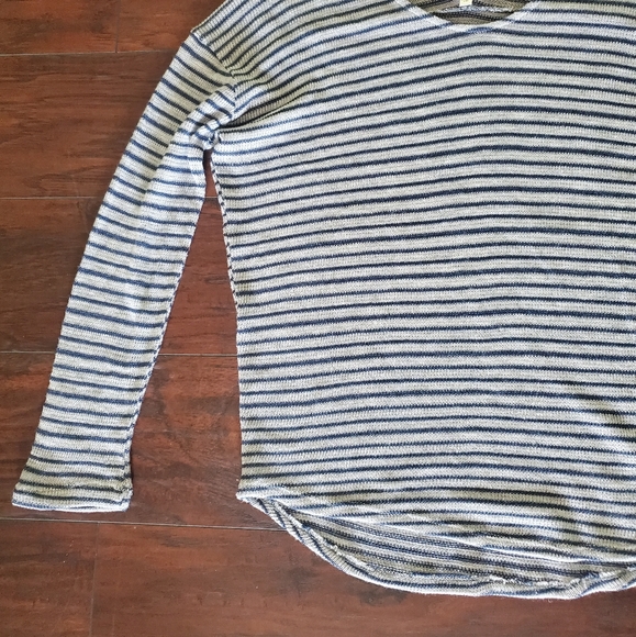 SAY WHAT?STRIPED SWEATER - Picture 3 of 8